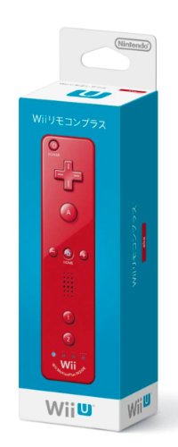 Nintendo - Ac wii mando remoto plus rojo ( funcion motion)