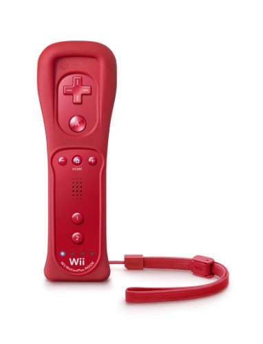 Nintendo - Ac wii mando remoto plus rojo ( funcion motion)