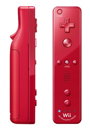 Nintendo - Ac wii mando remoto plus rojo ( funcion motion)