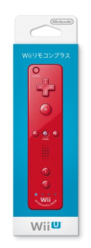 Nintendo - Ac wii mando remoto plus rojo ( funcion motion)