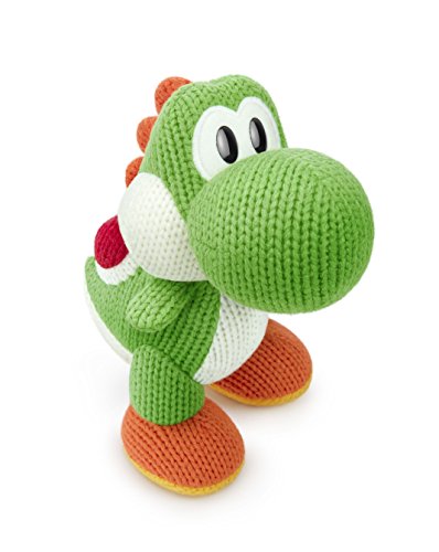 Nintendo - Amiibo Mega Yoshi Lana, Color Verde
