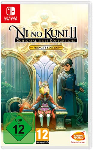 Nintendo BANDAI NAMCO Entertainment Ni No Kuni II: Revenant Kingdom Prince's Edition Alemán, Inglés Switch