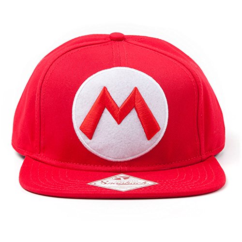 Nintendo BIO - Gorra Logo Mario