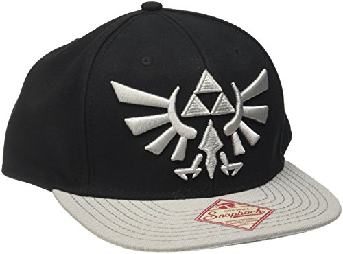 Nintendo Cap Zelda Grey Logo