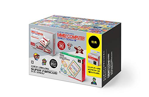 Nintendo Classic Mini Double Pack Famicom- Super Famicom FC-SFC [video game]