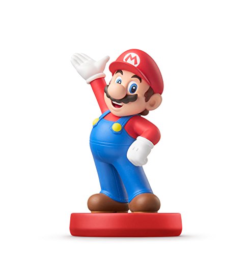 Nintendo - Colección Super Mario, Figurina Amiibo Mario