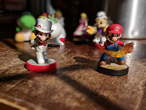 Nintendo - Colección Super Mario, Figurina Amiibo Mario Odyssey