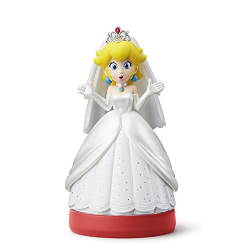 Nintendo - Colección Super Mario, Figurina Amiibo Peach
