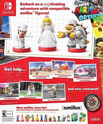 Nintendo - Colección Super Mario, Figurina Amiibo Peach