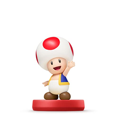 Nintendo - Colección Super Mario, Figurina Amiibo Toad