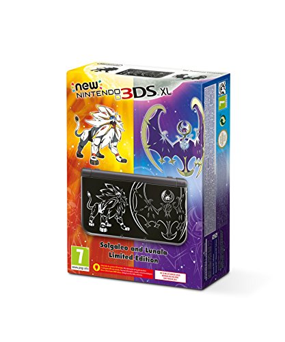 Nintendo Consola 3DS XL Sol y Luna