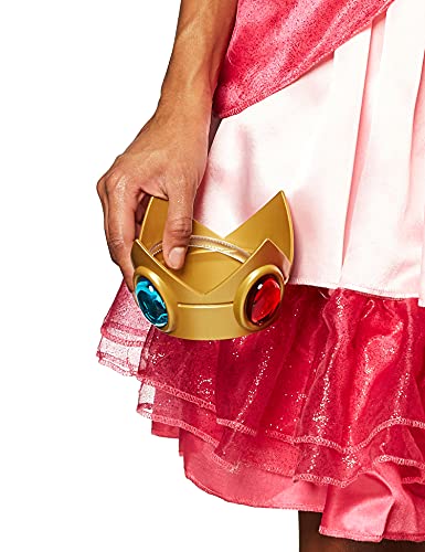 Nintendo Deluxe Trajes, Princess Peach, XS para Mujer