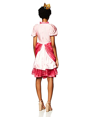 Nintendo Deluxe Trajes, Princess Peach, XS para Mujer