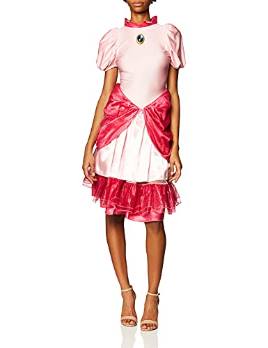 Nintendo Deluxe Trajes, Princess Peach, XS para Mujer