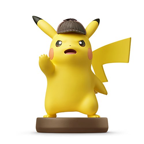 Nintendo - Figura Amiibo Detective Pikachu
