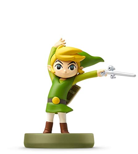 Nintendo - Figura amiibo Link Wind Waker, Colección Zelda
