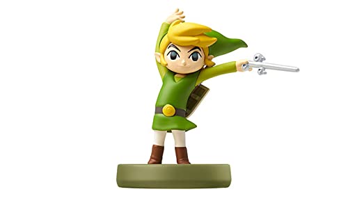 Nintendo - Figura amiibo Link Wind Waker, Colección Zelda