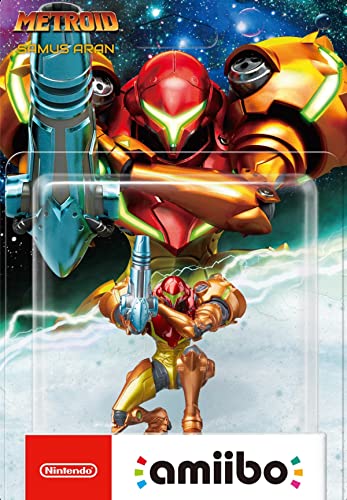 Nintendo - Figura Amiibo Samus Aran, colección Metroid