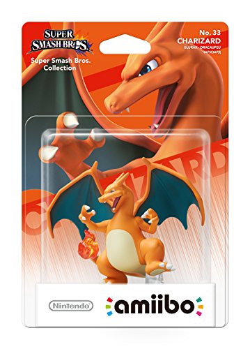 Nintendo - Figura Amiibo Smash: Charizard 33