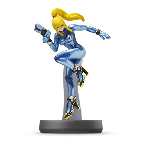 Nintendo - Figura Amiibo Smash Zero Suit Samus