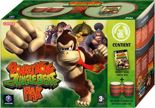 Nintendo Gamecube : Donkey Kong Jungle Beat