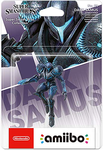 Nintendo Iberica SL - Amiibo Samus Oscura (Colección Super Smash Bros)