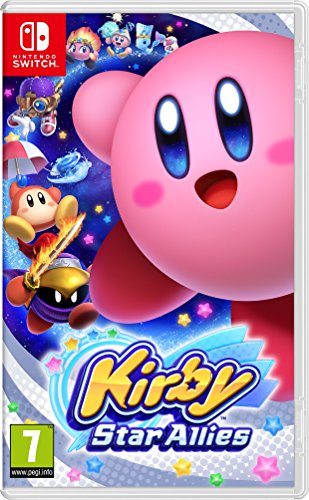 Nintendo Kirby Star Allies + Yoshi's Crafted World