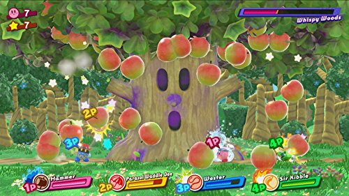Nintendo Kirby Star Allies + Yoshi's Crafted World