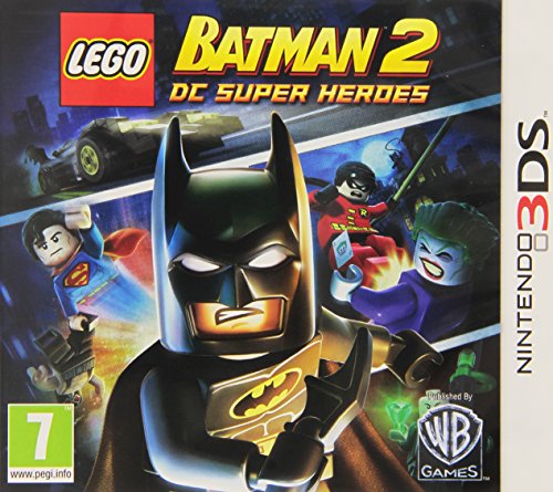Nintendo LEGO Batman 2: DC Super Heroes Básico Nintendo 3DS Alemán, Holandés, Inglés, Español, Francés, Italiano vídeo - Juego (Nintendo 3DS, Acción / Aventura, Modo multijugador, E10 + (Everyone 10 +))