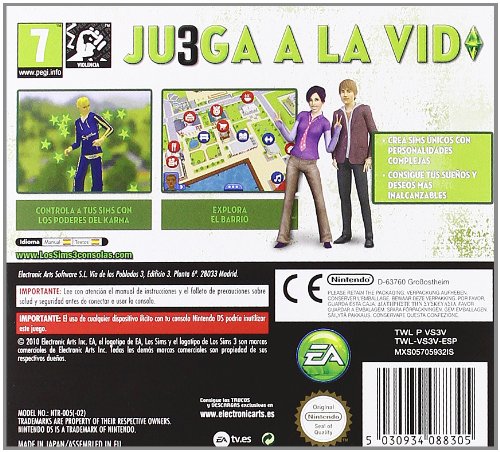 Nintendo- Los Sims 3