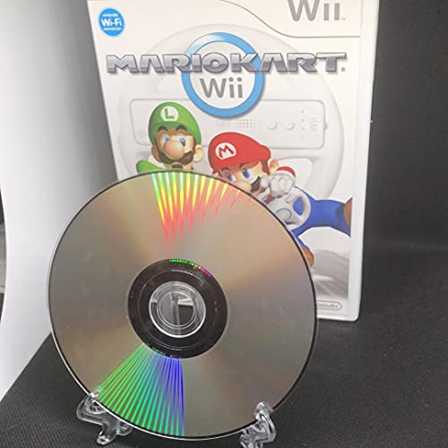 Nintendo Mario Kart Wii - Juego (Nintendo Wii, Racing, 04/27/2008, E (para todos), Plurilingüe, Básico)