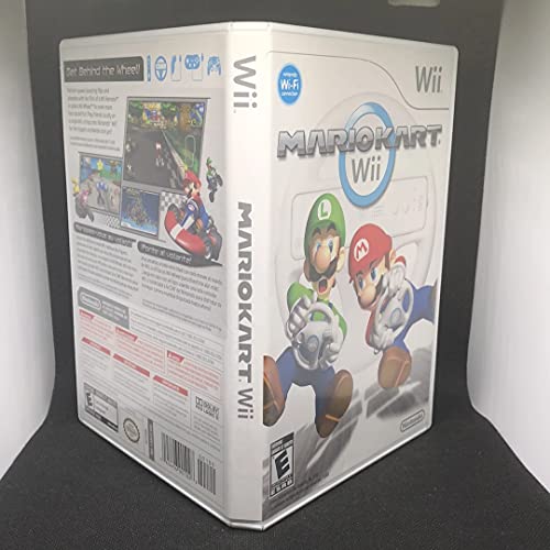 Nintendo Mario Kart Wii - Juego (Nintendo Wii, Racing, 04/27/2008, E (para todos), Plurilingüe, Básico)