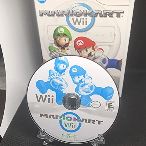 Nintendo Mario Kart Wii - Juego (Nintendo Wii, Racing, 04/27/2008, E (para todos), Plurilingüe, Básico)