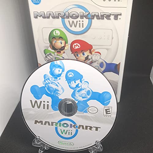 Nintendo Mario Kart Wii - Juego (Nintendo Wii, Racing, 04/27/2008, E (para todos), Plurilingüe, Básico)