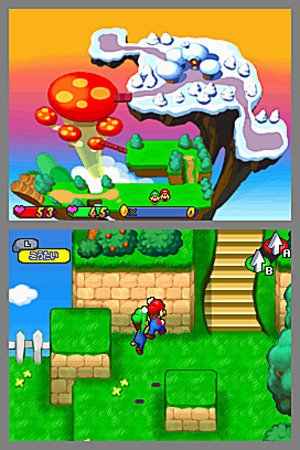 Nintendo Mario & Luigi - Juego (Nintendo DS, RPG (juego de rol), Nintendo)