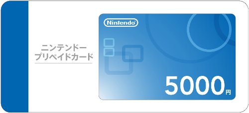 Nintendo Network Card (5000 YEN / for Japanese Network Only)