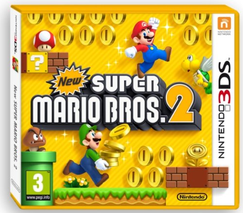 Nintendo New Super Mario Bros. 2, 3DS Básico Nintendo 3DS vídeo - Juego (3DS, Nintendo 3DS, Acción / Aventura, Modo multijugador, E (para todos))