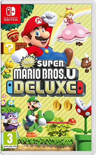 Nintendo New Super Mario Bros. U Deluxe Switch [Importación italiana] + UBI Soft Rayman Legends: Definitive Edition