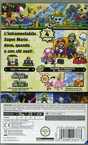 Nintendo New Super Mario Bros. U Deluxe Switch [Importación italiana] + UBI Soft Rayman Legends: Definitive Edition