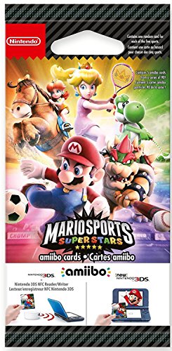 Nintendo - Pack De 5 Tarjetas Amiibo Mario Sports Superstars