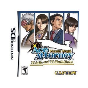 Nintendo Phoenix Wright - Juego (ENG)