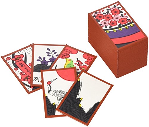 Nintendo playing cards round Fu Tengu red (japan import)