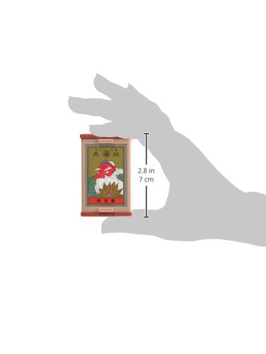 Nintendo playing cards round Fu Tengu red (japan import)