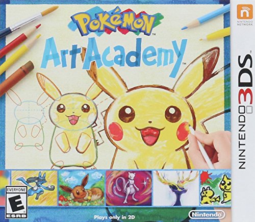 Nintendo Pokemon Art Academy - Juego (Nintendo 3DS, Educativo, E (para todos))