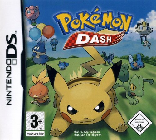 Nintendo Pokemon dash, DS - Juego (DS, Nintendo DS, Acción, E (para todos))