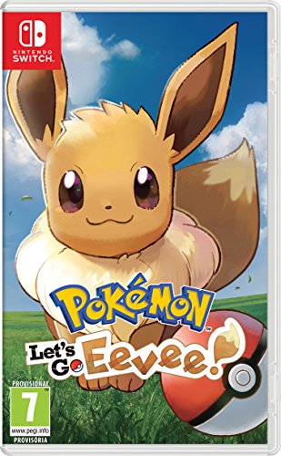 Nintendo Pokémon: Let's Go, Eevee! + Switch Online 12 Meses Código de descarga
