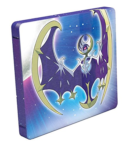 Nintendo Pokémon Lune Fan Edition, 3DS Steelbook Nintendo 3DS Inglés, Francés vídeo - Juego (3DS, Nintendo 3DS, RPG (juego de rol))