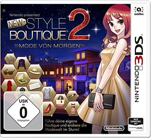 Nintendo Präsentiert: New Style Boutique 2 - Mode Von Morgen [Importación Alemana]