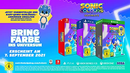 Nintendo Sonic Colours: Ultimate Launch Edition Switch