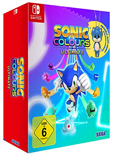Nintendo Sonic Colours: Ultimate Launch Edition Switch
